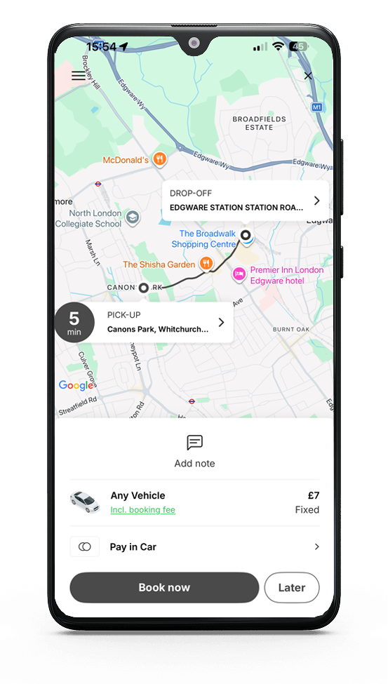 fleet cars mobile app